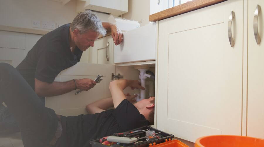 Professional burst pipe repair services in Wray, GA